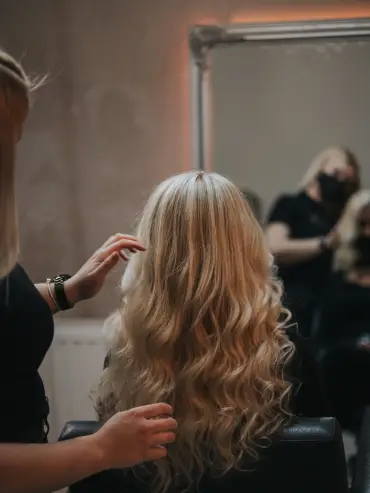 partial balayage